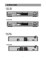 Preview for 3 page of Daewoo DQD-2100D Service Manual