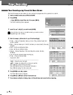 Preview for 45 page of Daewoo DR-4700P Instruction Manual