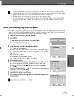 Preview for 46 page of Daewoo DR-4700P Instruction Manual