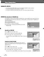 Preview for 49 page of Daewoo DR-4700P Instruction Manual