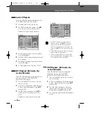 Preview for 43 page of Daewoo DRHT-630 User Manual