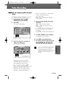 Preview for 48 page of Daewoo DRHT-630 User Manual