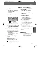 Preview for 50 page of Daewoo DRHT-630 User Manual