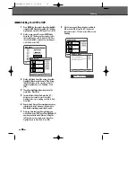 Preview for 53 page of Daewoo DRHT-630 User Manual