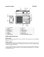 Preview for 5 page of Daewoo DRP-122 Instruction Manual