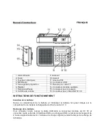 Preview for 8 page of Daewoo DRP-122 Instruction Manual