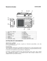 Preview for 12 page of Daewoo DRP-122 Instruction Manual