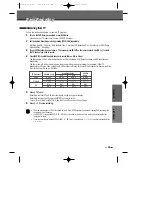 Preview for 48 page of Daewoo DRV-4705B Instruction Manual