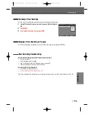 Preview for 52 page of Daewoo DRV-4705B Instruction Manual