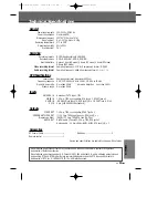 Preview for 58 page of Daewoo DRV-4705B Instruction Manual