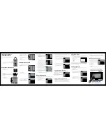 Preview for 2 page of Daewoo DSC-30W60N Quick Reference Manual