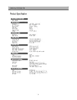 Preview for 7 page of Daewoo DSD-9255M Service Manual