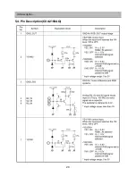 Preview for 21 page of Daewoo DSJ-4720CRU Service Manual