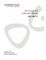 Daewoo DSL15M1TC Instruction Manual preview