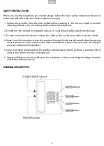 Preview for 7 page of Daewoo DTC-215 User Manual