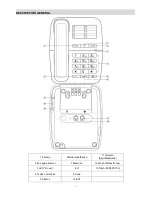 Preview for 3 page of Daewoo DTC-240 User Manual