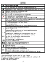 Preview for 25 page of Daewoo DTD-1400 User Manual