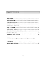 Preview for 2 page of Daewoo DTD-29U8ME Service Manual