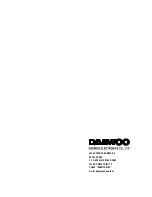 Preview for 30 page of Daewoo DTD-29U8ME Service Manual