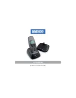 Daewoo DTD 5000 User Manual preview