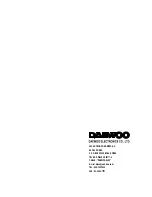 Preview for 41 page of Daewoo DTH-20D5FSN Service Manual