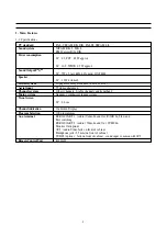 Preview for 2 page of Daewoo DTP-28B1 Service Manual