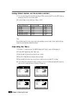 Preview for 16 page of Daewoo DTQ 20U6SC Instruction Manual