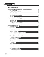 Preview for 3 page of Daewoo DTQ 25G1 Instruction Manual