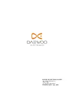 Preview for 49 page of Daewoo DTQ-29U1SCV Service Manual