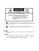 Preview for 2 page of Daewoo DTS-42 Instruction Manual