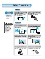 Preview for 8 page of Daewoo DTS-42 Instruction Manual