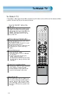 Preview for 20 page of Daewoo DTS-42 Instruction Manual