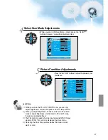 Preview for 47 page of Daewoo DTS-42 Instruction Manual