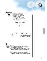 Preview for 37 page of Daewoo DTS-42 User Manual