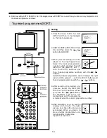 Preview for 14 page of Daewoo DTY-29Z9 Instruction Manual