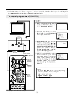 Preview for 15 page of Daewoo DTY-29Z9 Instruction Manual