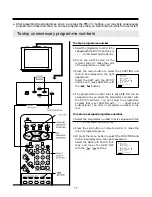 Preview for 18 page of Daewoo DTY-29Z9 Instruction Manual