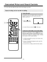 Preview for 21 page of Daewoo DTY-29Z9 Instruction Manual