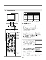 Preview for 26 page of Daewoo DTY-29Z9 Instruction Manual