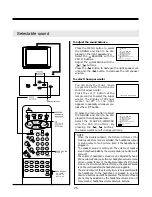 Preview for 27 page of Daewoo DTY-29Z9 Instruction Manual