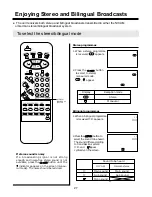 Preview for 28 page of Daewoo DTY-29Z9 Instruction Manual