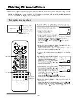 Preview for 33 page of Daewoo DTY-29Z9 Instruction Manual