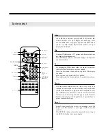 Preview for 47 page of Daewoo DTY-29Z9 Instruction Manual