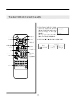 Preview for 50 page of Daewoo DTY-29Z9 Instruction Manual