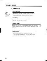 Preview for 33 page of Daewoo DV-700S Instruction Manual