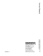 Preview for 52 page of Daewoo DV-K11WZ-PB/A Service Manual