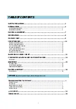 Preview for 2 page of Daewoo DV- K213S Series Service Manual