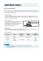 Preview for 3 page of Daewoo DV- K213S Series Service Manual