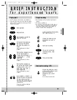 Preview for 22 page of Daewoo DV-K224D Instruction Manual