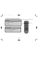 Preview for 27 page of Daewoo DV-S103W Series Owner'S Manual